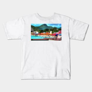 The Beach at Grand Bay Kids T-Shirt